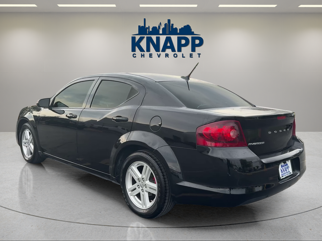 2012 Dodge Avenger SXT
