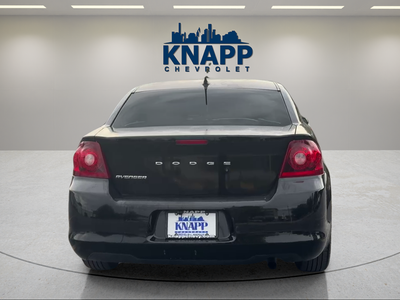 2012 Dodge Avenger SXT