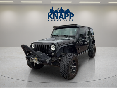 2015 Jeep Wrangler Unlimited Altitude