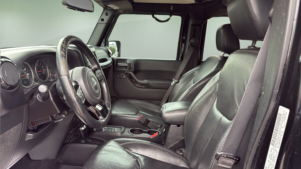 2015 Jeep Wrangler Unlimited Altitude