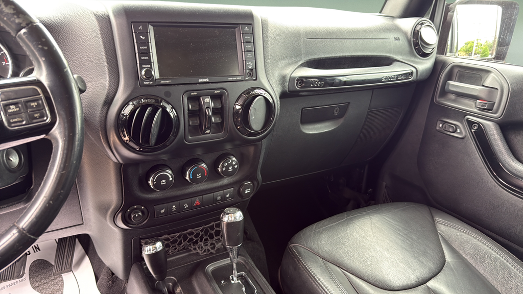 2015 Jeep Wrangler Unlimited Altitude