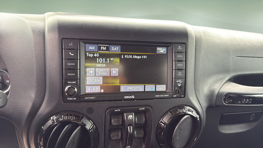 2015 Jeep Wrangler Unlimited Altitude