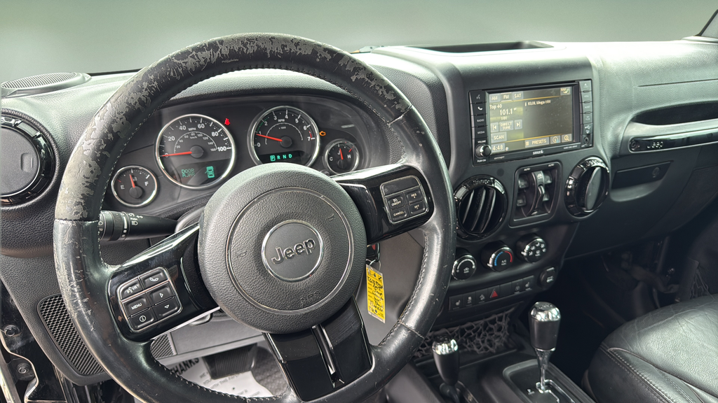2015 Jeep Wrangler Unlimited Altitude