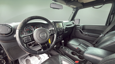 2015 Jeep Wrangler Unlimited Altitude