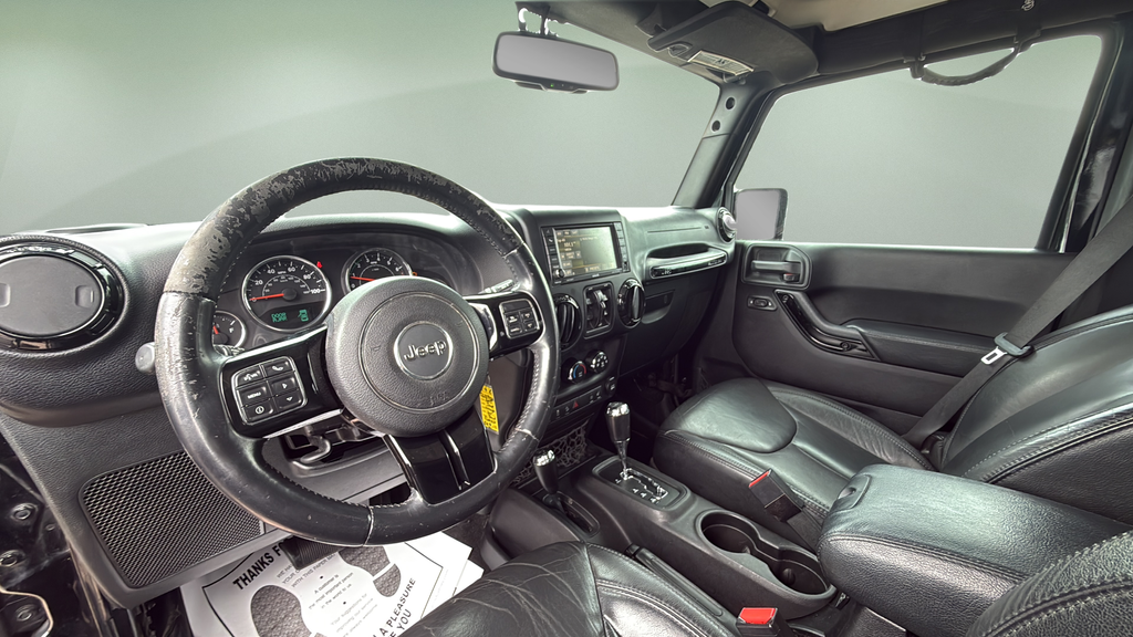 2015 Jeep Wrangler Unlimited Altitude