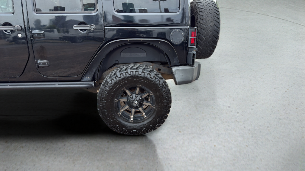 2015 Jeep Wrangler Unlimited Altitude