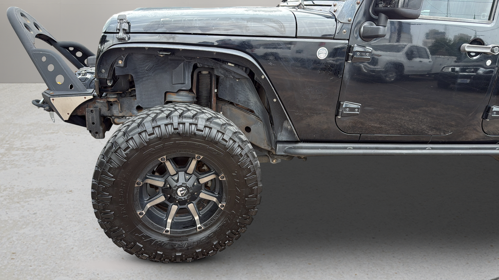2015 Jeep Wrangler Unlimited Altitude