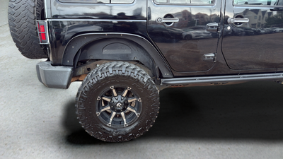 2015 Jeep Wrangler Unlimited Altitude