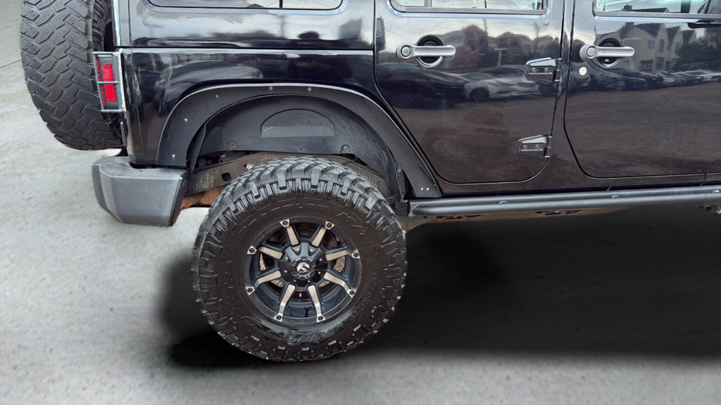 2015 Jeep Wrangler Unlimited Altitude