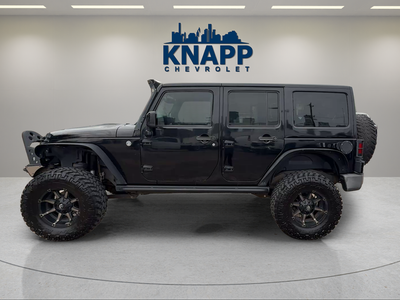 2015 Jeep Wrangler Unlimited Altitude