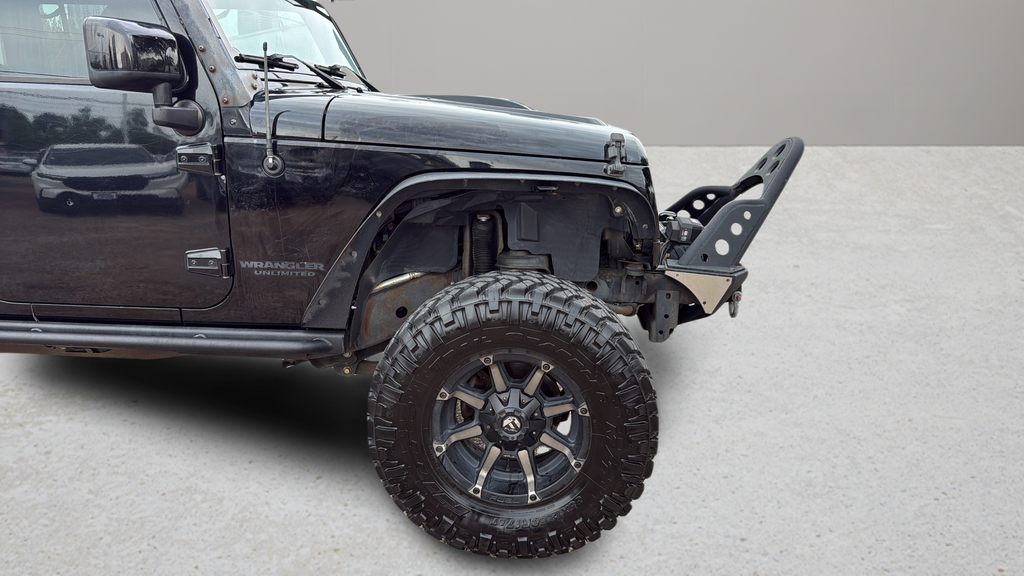 2015 Jeep Wrangler Unlimited Altitude
