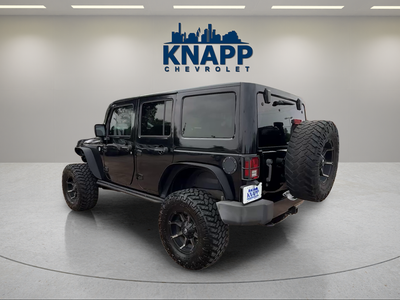 2015 Jeep Wrangler Unlimited Altitude