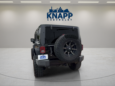 2015 Jeep Wrangler Unlimited Altitude