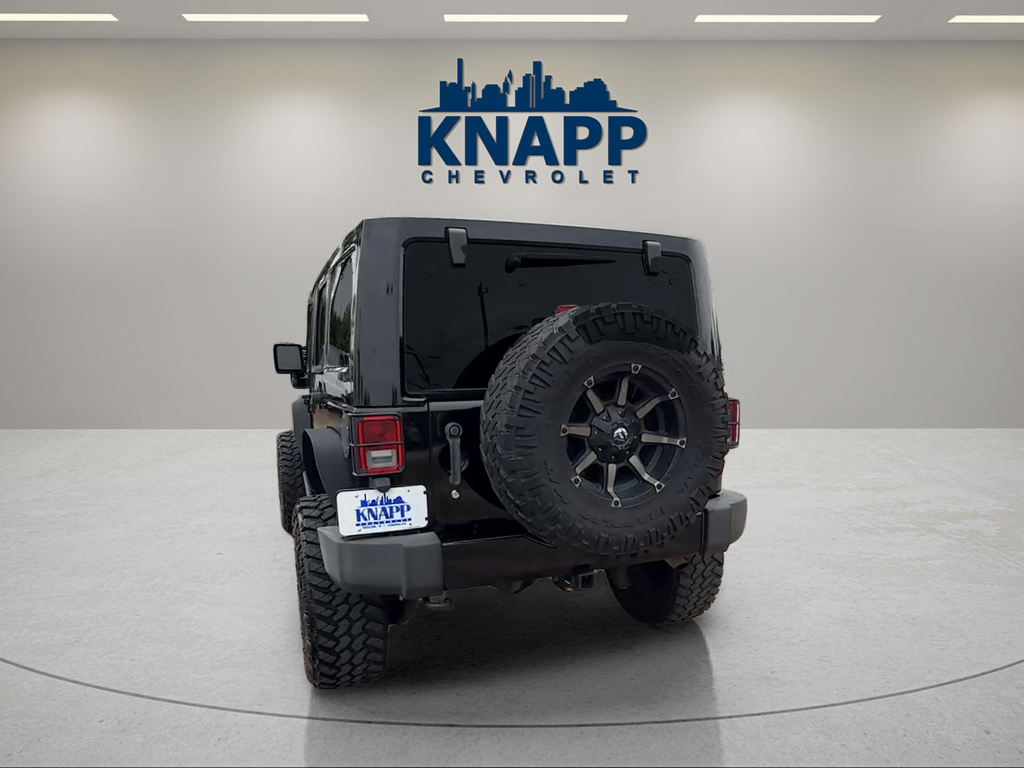 2015 Jeep Wrangler Unlimited Altitude