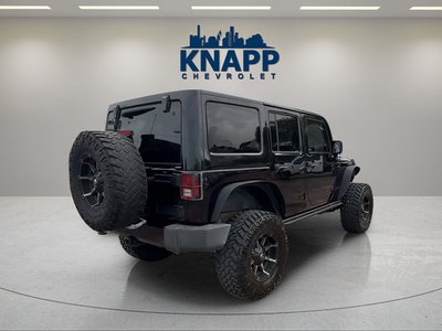 2015 Jeep Wrangler Unlimited Altitude