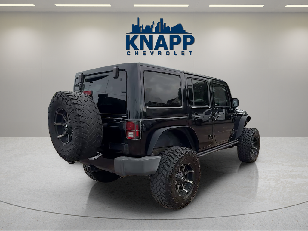 2015 Jeep Wrangler Unlimited Altitude