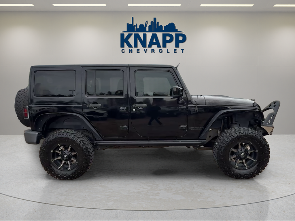 2015 Jeep Wrangler Unlimited Altitude