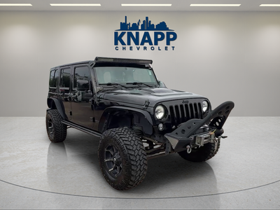 2015 Jeep Wrangler Unlimited Altitude