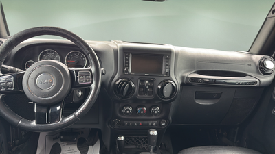 2015 Jeep Wrangler Unlimited Altitude