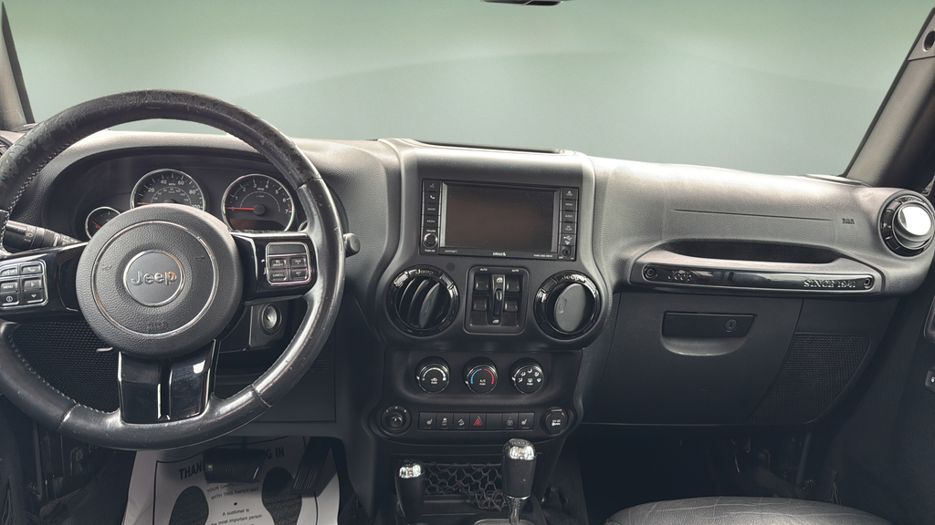 2015 Jeep Wrangler Unlimited Altitude
