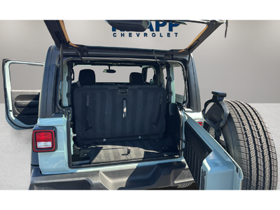 2023 Jeep Wrangler Sport S