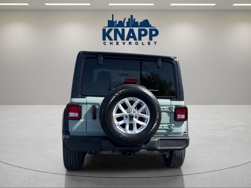 2023 Jeep Wrangler Sport S