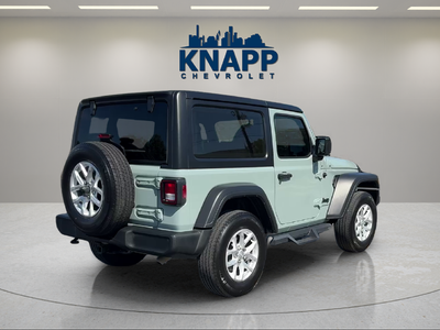 2023 Jeep Wrangler Sport S