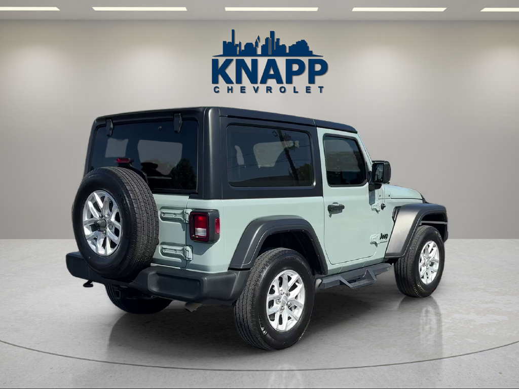 2023 Jeep Wrangler Sport S