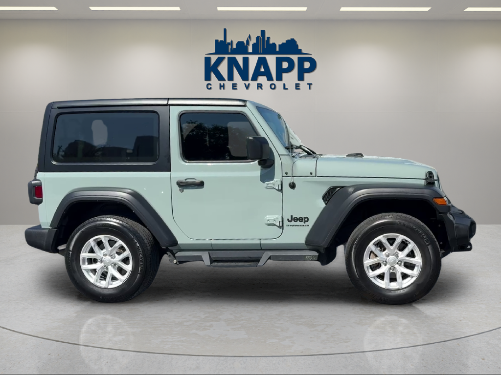 2023 Jeep Wrangler Sport S