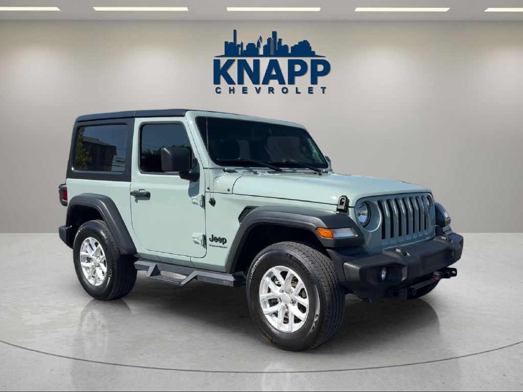 2023 Jeep Wrangler Sport S