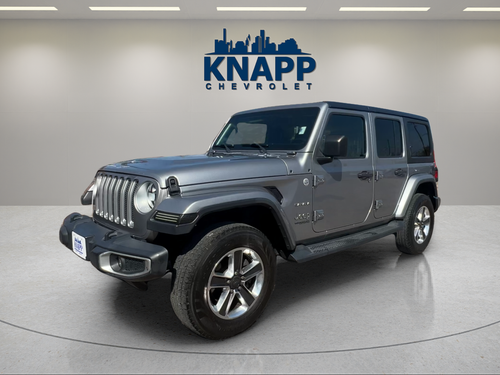 2020 Jeep Wrangler Unlimited Sahara
