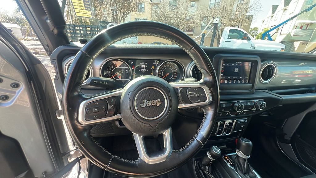 2020 Jeep Wrangler Unlimited Sahara