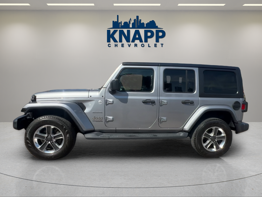 2020 Jeep Wrangler Unlimited Sahara
