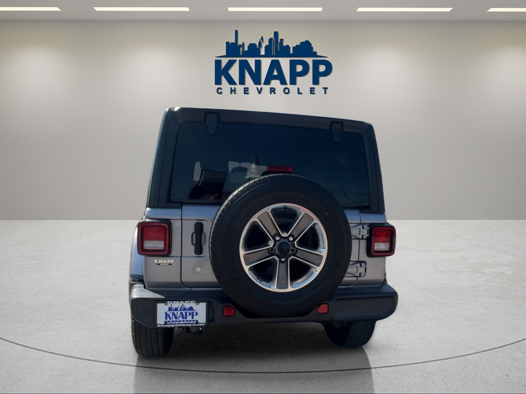 2020 Jeep Wrangler Unlimited Sahara