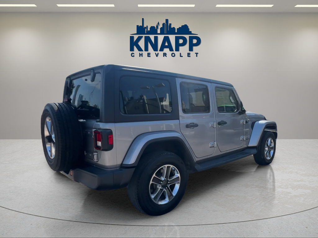 2020 Jeep Wrangler Unlimited Sahara