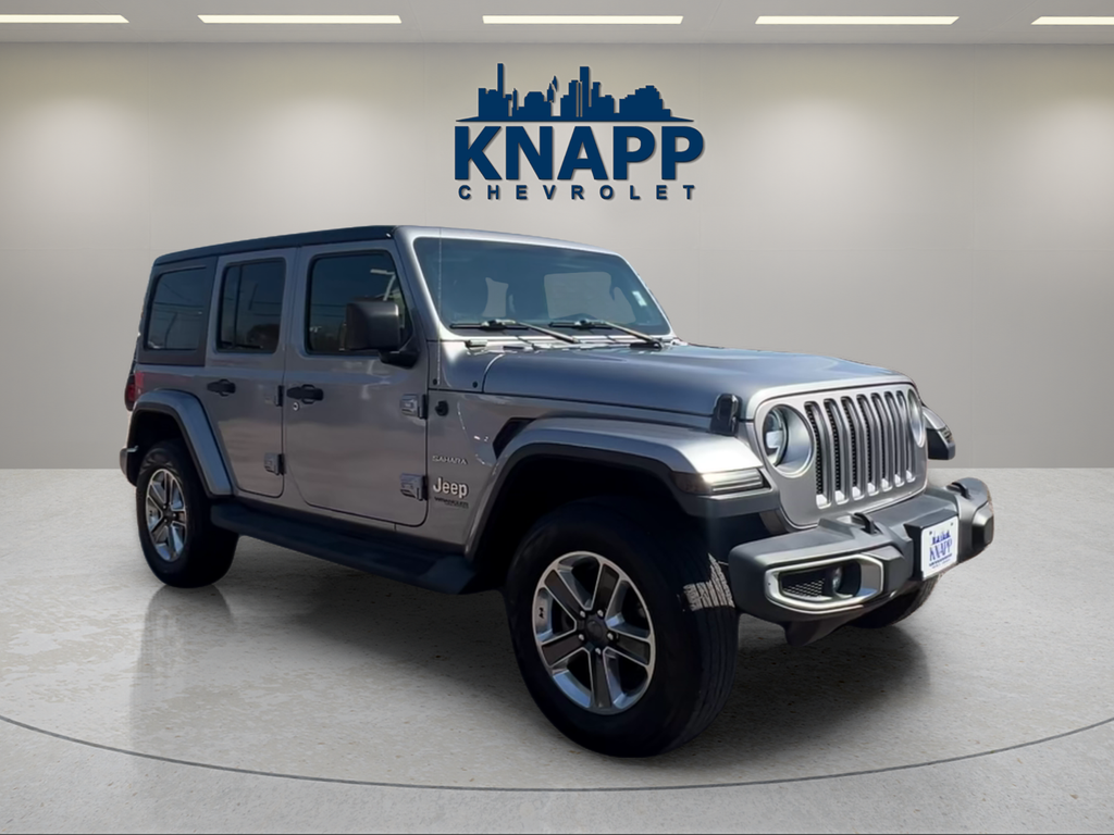 2020 Jeep Wrangler Unlimited Sahara
