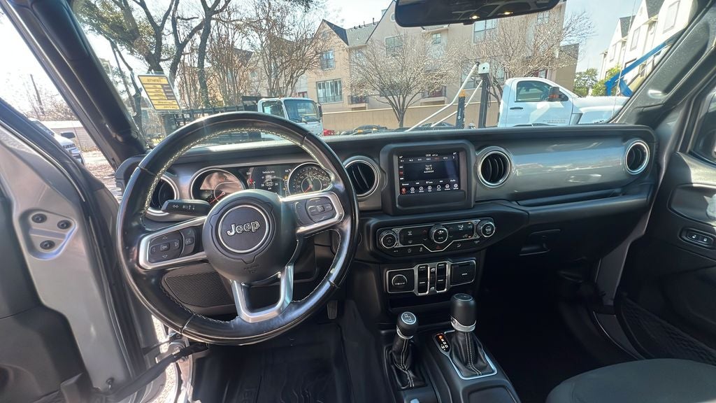 2020 Jeep Wrangler Unlimited Sahara