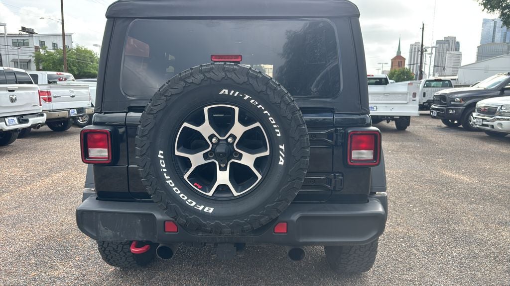 2021 Jeep Wrangler Unlimited Rubicon