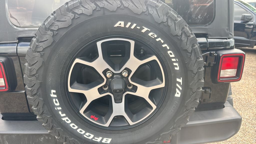 2021 Jeep Wrangler Unlimited Rubicon