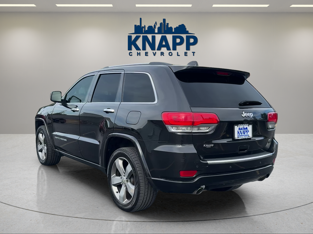 2015 Jeep Grand Cherokee Overland