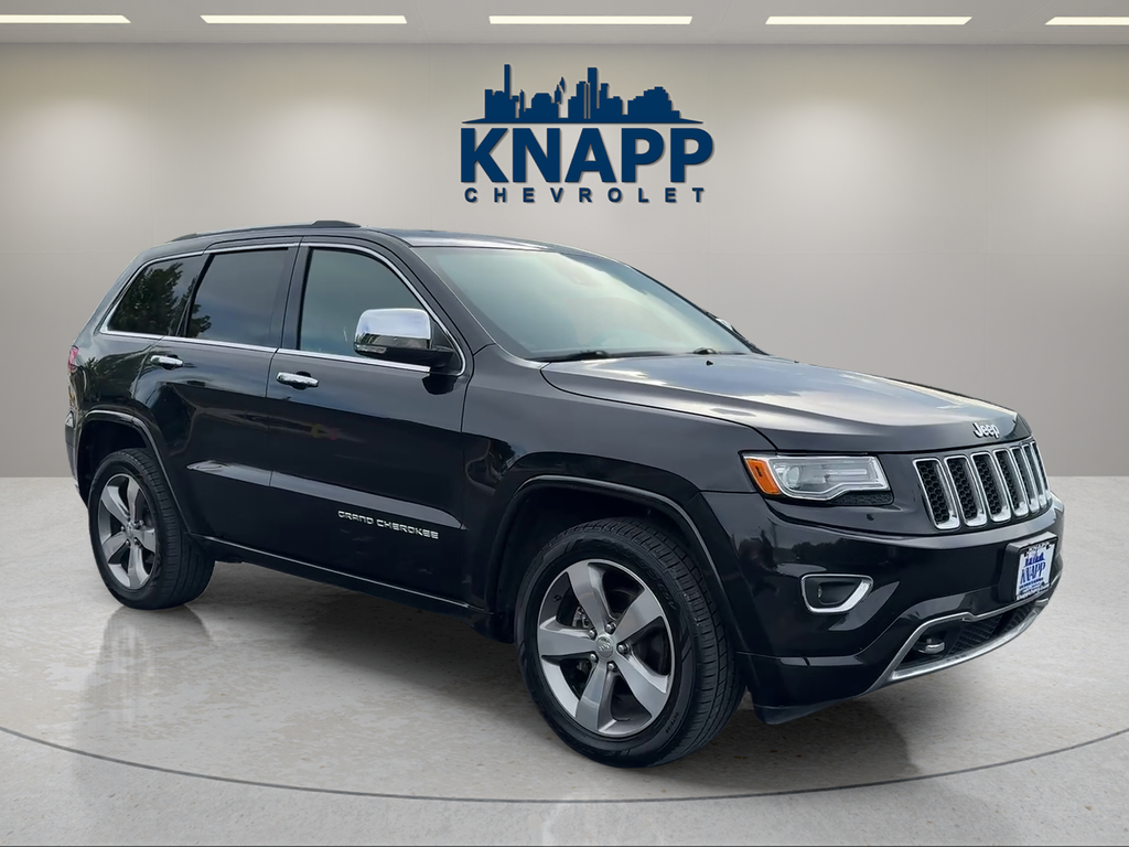 2015 Jeep Grand Cherokee Overland