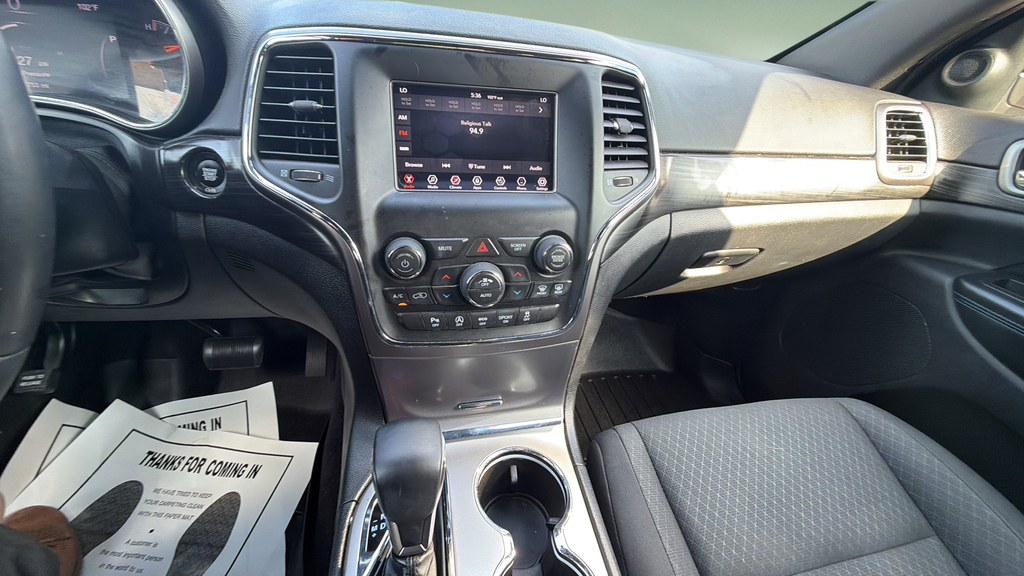2019 Jeep Grand Cherokee Upland