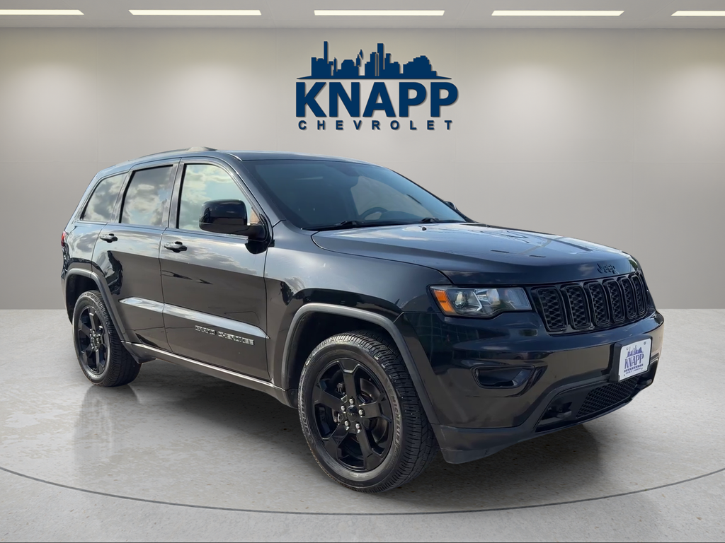 2019 Jeep Grand Cherokee Upland