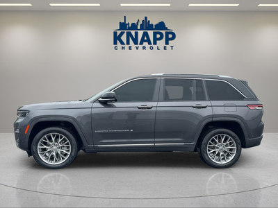 2022 Jeep Grand Cherokee Summit
