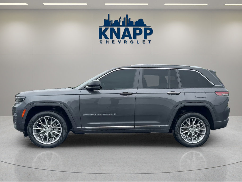 2022 Jeep Grand Cherokee Summit