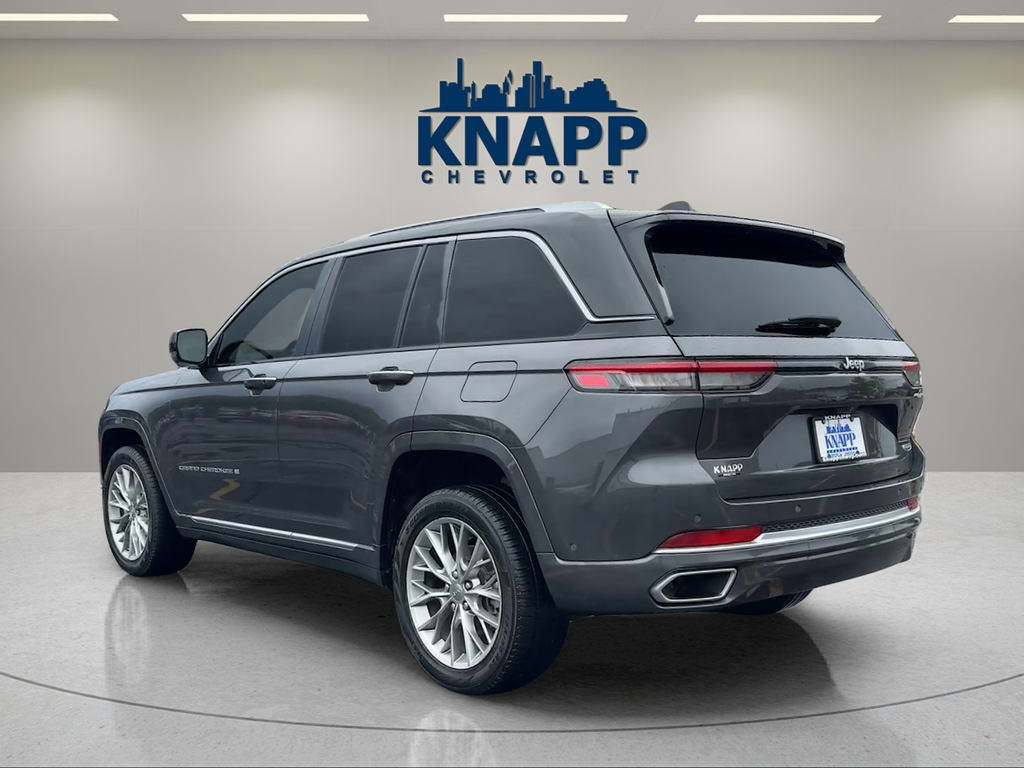 2022 Jeep Grand Cherokee Summit