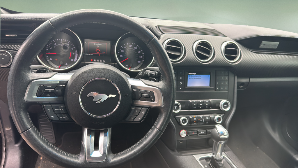 2019 Ford Mustang EcoBoost
