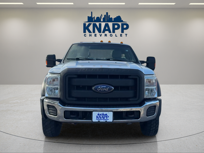 2016 Ford Super Duty F-550 DRW XL