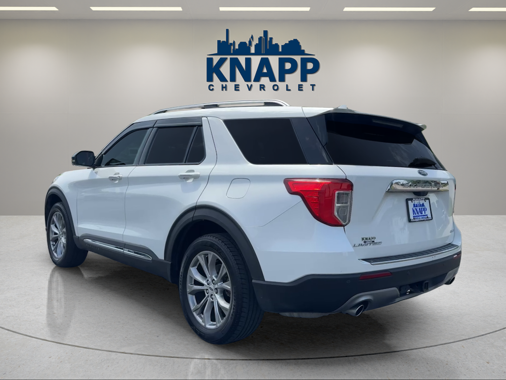 2021 Ford Explorer Limited