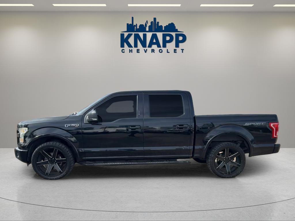 2016 Ford F-150 XLT